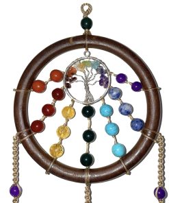 Chakra Rose Quartz Dream Catcher