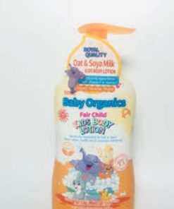Baby Organics Fair Child Kids Body Lotion, 500ml