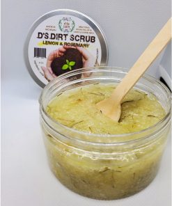 D’s Dirt Scrub Lemon & Rosemary