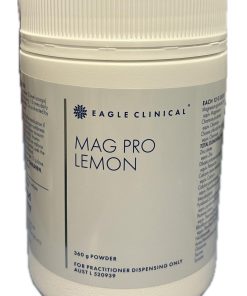 Eagle Clinical, Mag Pro Lemon, 360g Powder