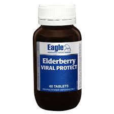 Eagle, Elderberry Viral Protect, 60 Tablets