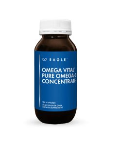 Eagle, Omega Vital Pure Omega-3 Concentrate, 120 Capsules