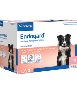 Endogard Large Dog (20kg) Single Tablets