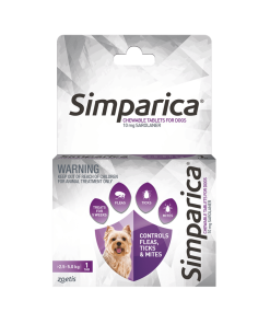 Simparica 2.6-5kg 10mg SINGLE