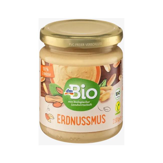 dmBio Erdnuss-Mus 250 g - Image 2