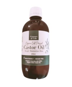 Grasses Of Life, Castor Oil, 500ml