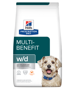 Hill’s Prescription Diet w/d Multi-Benefit Dry Dog Food 3.85kg
