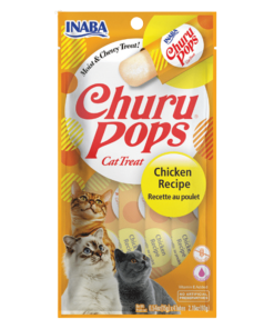 Inaba Churu Pops Chicken Cat Treat 4 Pack