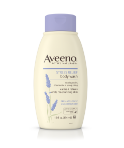 Aveeno Stress Relief Body Wash 12oz