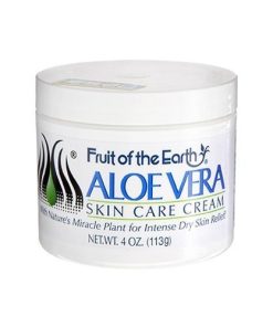 Fruit Of The Earth Aloe Vera Skin Care Cream 4oz