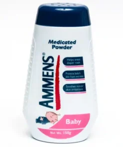 Ammens Medicated Baby Powder 150g