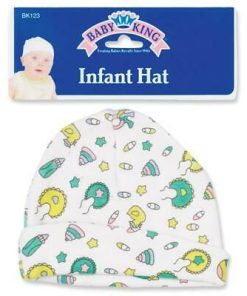 Baby King Cotton Infant Cap Bk123
