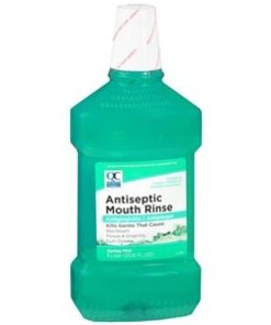 QC Antiseptic Original Mouthwash  33.8oz