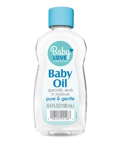 Personal Care Baby Love-Baby Oil 6.5oz