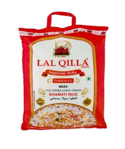 Lal Qilla Supreme Sella Parboiled Basmati Rice Creamy 10 kg