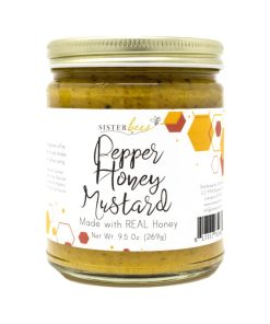 Pepper Honey Mustard – with REAL Honey
