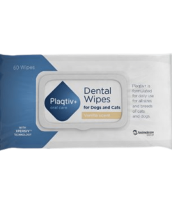 Plaqtiv+ Dental Wipes 60 Pack