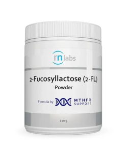 RN Labs, MTHFR Support,  2-Fucosyllactose (2-FL) Powder, 100g