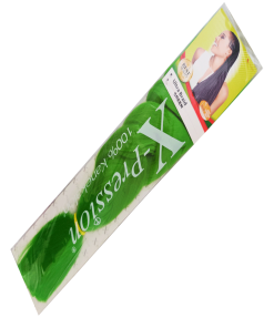 X-Pression Hair Ultra Braid Green
