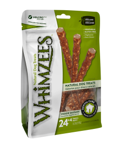 Whimzees Veggie Sausage Dental Treat