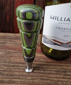 Wine Bottle Stopper – SpectraPly Green