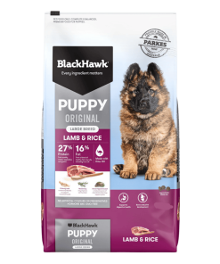 Black Hawk Puppy Large Breed Lamb & Rice Dry Dog Food