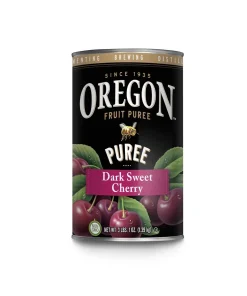 DARK SWEET CHERRY FRUIT PUREE 49oz tin from Oregon Fruit Products (Formerly Vintner’s Harvest)