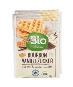 dmBio Bourbon Vanillezucker (4x8g) 32 g