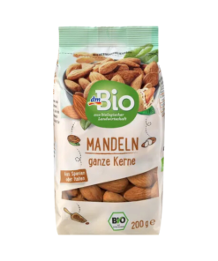 dmBio Mandeln ganze Kerne 200 g