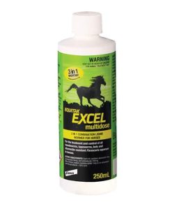 Equitak Excel Wormer Multidose 250ml