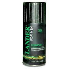 Lander Men’s Deodorant Champion 3.26oz