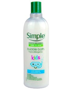 Simple Kids Bubble Bath Hypoallergenic 400ml