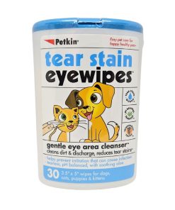 Petkin Tear Stain Eye Wipes 30pk