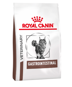 Royal Canin Veterinary Diet Feline Gastrointestinal Dry Cat Food 2kg