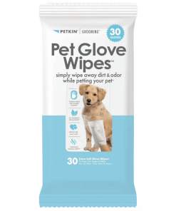 Petkin Pet Glove Wipes 30pk